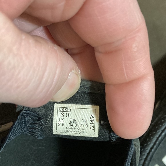 Vans black sneakers - Picture 4 of 5